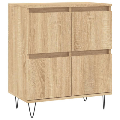 Senkki Sonoma tammi 60x35x70 cm tekninen puu