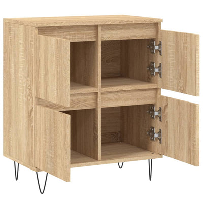 Senkki Sonoma tammi 60x35x70 cm tekninen puu
