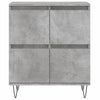 Senkki betoninharmaa 60x35x70 cm tekninen puu