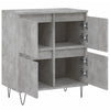 Senkki betoninharmaa 60x35x70 cm tekninen puu
