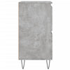 Senkki betoninharmaa 60x35x70 cm tekninen puu