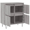 Senkki harmaa Sonoma 60x35x70 cm tekninen puu