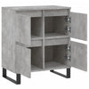 Senkki betoninharmaa 60x35x70 cm tekninen puu