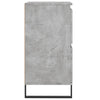 Senkki betoninharmaa 60x35x70 cm tekninen puu