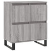 Senkki harmaa Sonoma 60x35x70 cm tekninen puu