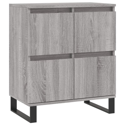 Senkki harmaa Sonoma 60x35x70 cm tekninen puu