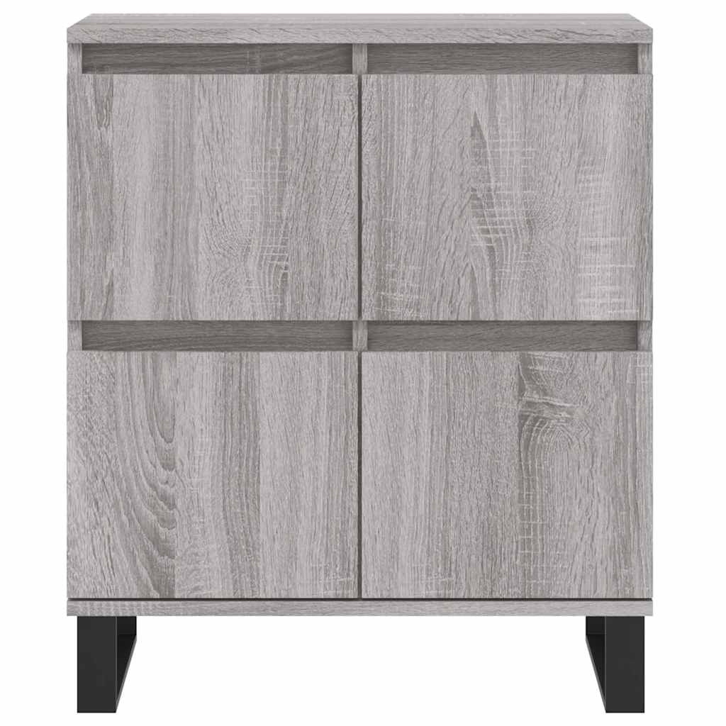 Harmaa senkki Raiif 60x35x70cm (puinen)