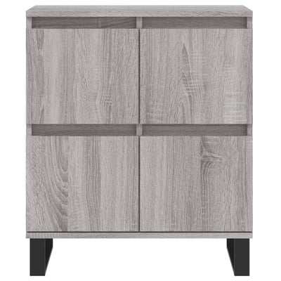 Senkki harmaa Sonoma 60x35x70 cm tekninen puu
