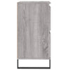 Senkki harmaa Sonoma 60x35x70 cm tekninen puu