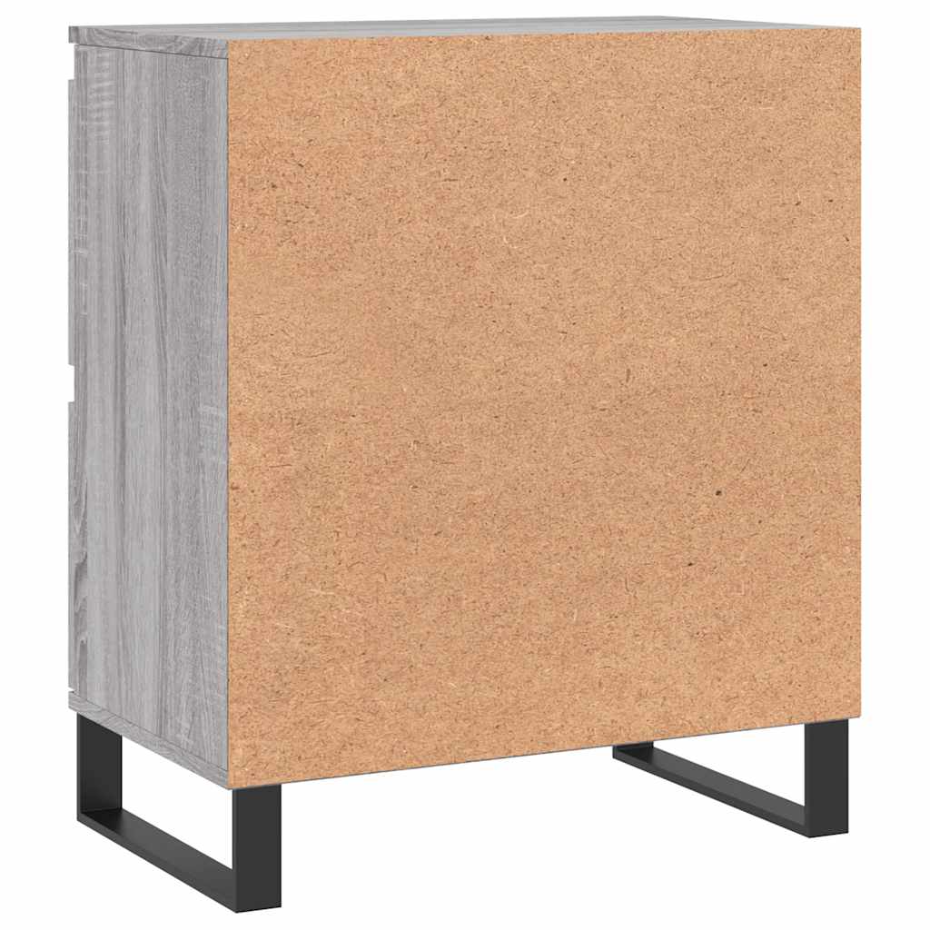 Harmaa senkki Raiif 60x35x70cm (puinen)