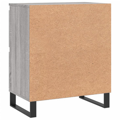 Senkki harmaa Sonoma 60x35x70 cm tekninen puu