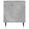 TV-taso betoninharmaa 100x34,5x44,5 cm tekninen puu