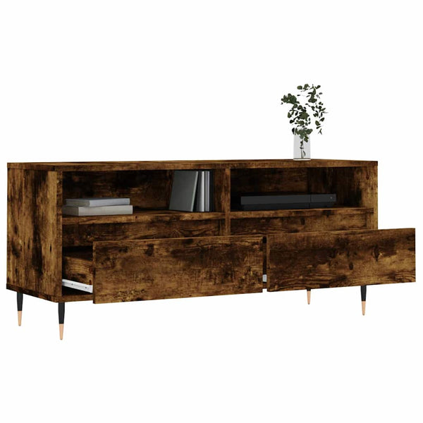 TV-taso savutammi 100x34,5x44,5 cm tekninen puu