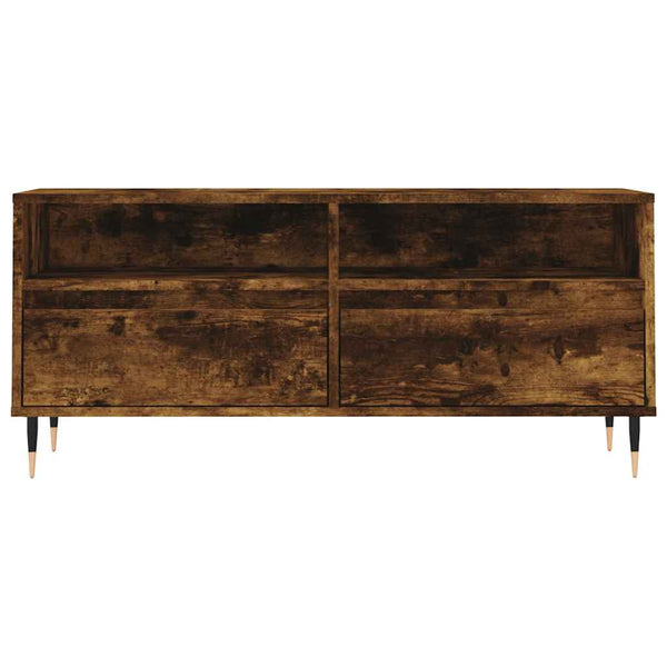 TV-taso savutammi 100x34,5x44,5 cm tekninen puu