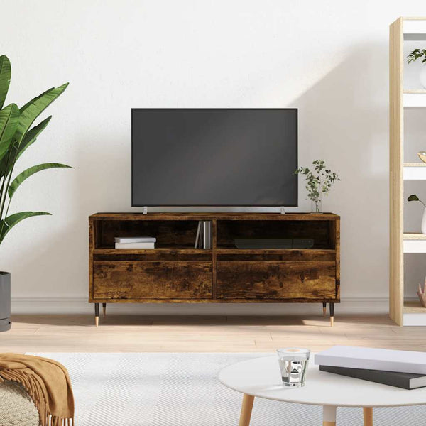 TV-taso savutammi 100x34,5x44,5 cm tekninen puu