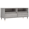 Sonoma TV-taso harmaa 100x34,5x44,5 cm teknisestä puusta