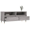 Sonoma TV-taso harmaa 100x34,5x44,5 cm teknisestä puusta