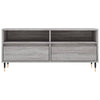 Sonoma TV-taso harmaa 100x34,5x44,5 cm teknisestä puusta