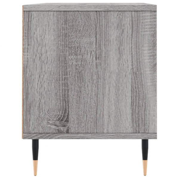 Sonoma TV-taso harmaa 100x34,5x44,5 cm teknisestä puusta