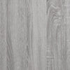 Sonoma TV-taso harmaa 100x34,5x44,5 cm teknisestä puusta