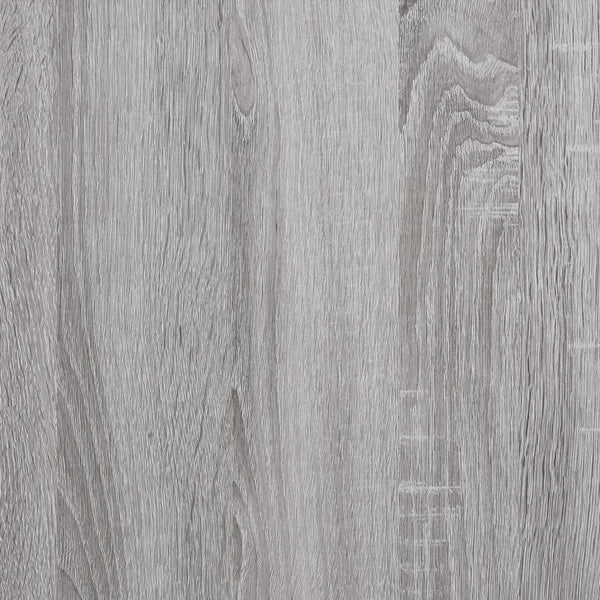 Sonoma TV-taso harmaa 100x34,5x44,5 cm teknisestä puusta
