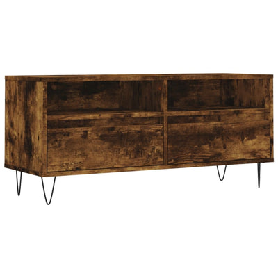 TV-taso savutammi 100x34,5x44,5 cm tekninen puu