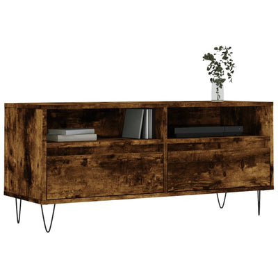 TV-taso savutammi 100x34,5x44,5 cm tekninen puu