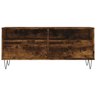 TV-taso savutammi 100x34,5x44,5 cm tekninen puu