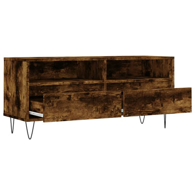 TV-taso savutammi 100x34,5x44,5 cm tekninen puu