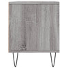 TV-taso harmaa Sonoma 100x34,5x44,5 cm tekninen puu