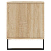 TV-taso 100x34,5x44,5 cm teknisestä puusta, Sonoma-tammi