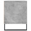 TV-taso teknisestä puusta, mitat 100x34,5x44,5 cm, väri betoninharmaa