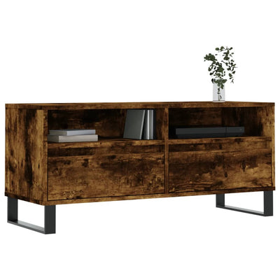 TV-taso savutammi 100x34,5x44,5 cm tekninen puu