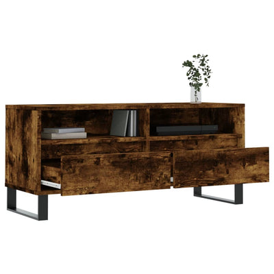 TV-taso savutammi 100x34,5x44,5 cm tekninen puu