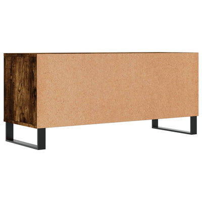 TV-taso savutammi 100x34,5x44,5 cm tekninen puu