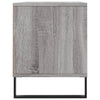 Harmaa Sonoma TV-taso 100x34,5x44,5 cm teknisestä puusta