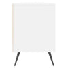 TV-taso valkoinen 150x30x44,5 cm tekninen puu