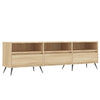 TV-taso Sonoma-tammi 150x30x44,5 cm tekninen puu