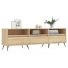 TV-taso Sonoma-tammi 150x30x44,5 cm tekninen puu
