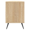 TV-taso Sonoma-tammi 150x30x44,5 cm tekninen puu