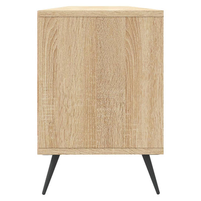 TV-taso Sonoma-tammi 150x30x44,5 cm tekninen puu