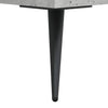TV-taso betoninharmaa 150x30x44,5 cm tekninen puu