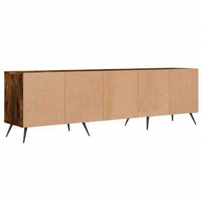 TV-taso savutammi 150x30x44,5 cm tekninen puu