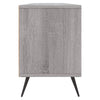 TV-taso harmaa Sonoma 150x30x44,5 cm tekninen puu
