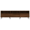 TV-taso ruskea tammi 150x30x44,5 cm tekninen puu