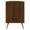 TV-taso ruskea tammi 150x30x44,5 cm tekninen puu
