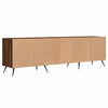 TV-taso ruskea tammi 150x30x44,5 cm tekninen puu