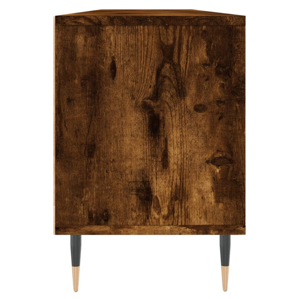 Tekninen puu TV-taso, mitat 150x30x44,5 cm, väri savutammi
