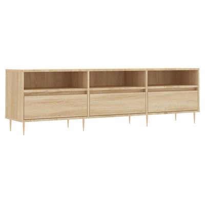 TV-taso Sonoma-tammi 150x30x44,5 cm tekninen puu