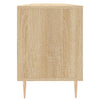 TV-taso Sonoma-tammi 150x30x44,5 cm tekninen puu